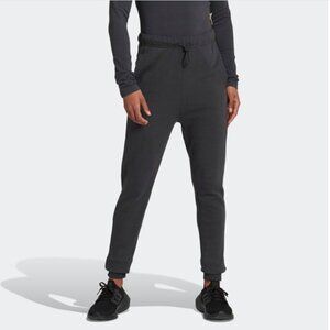 Brand New Women's adidas STUDIO LOUNGE HIGH-WAIST JOGGERS